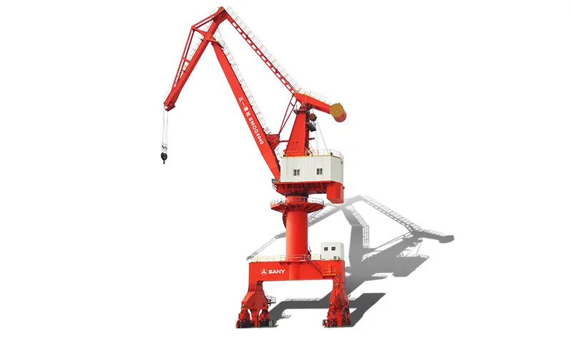 Portal Slewing Crane